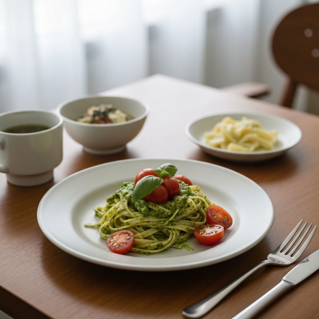 Pasto di metà giornata